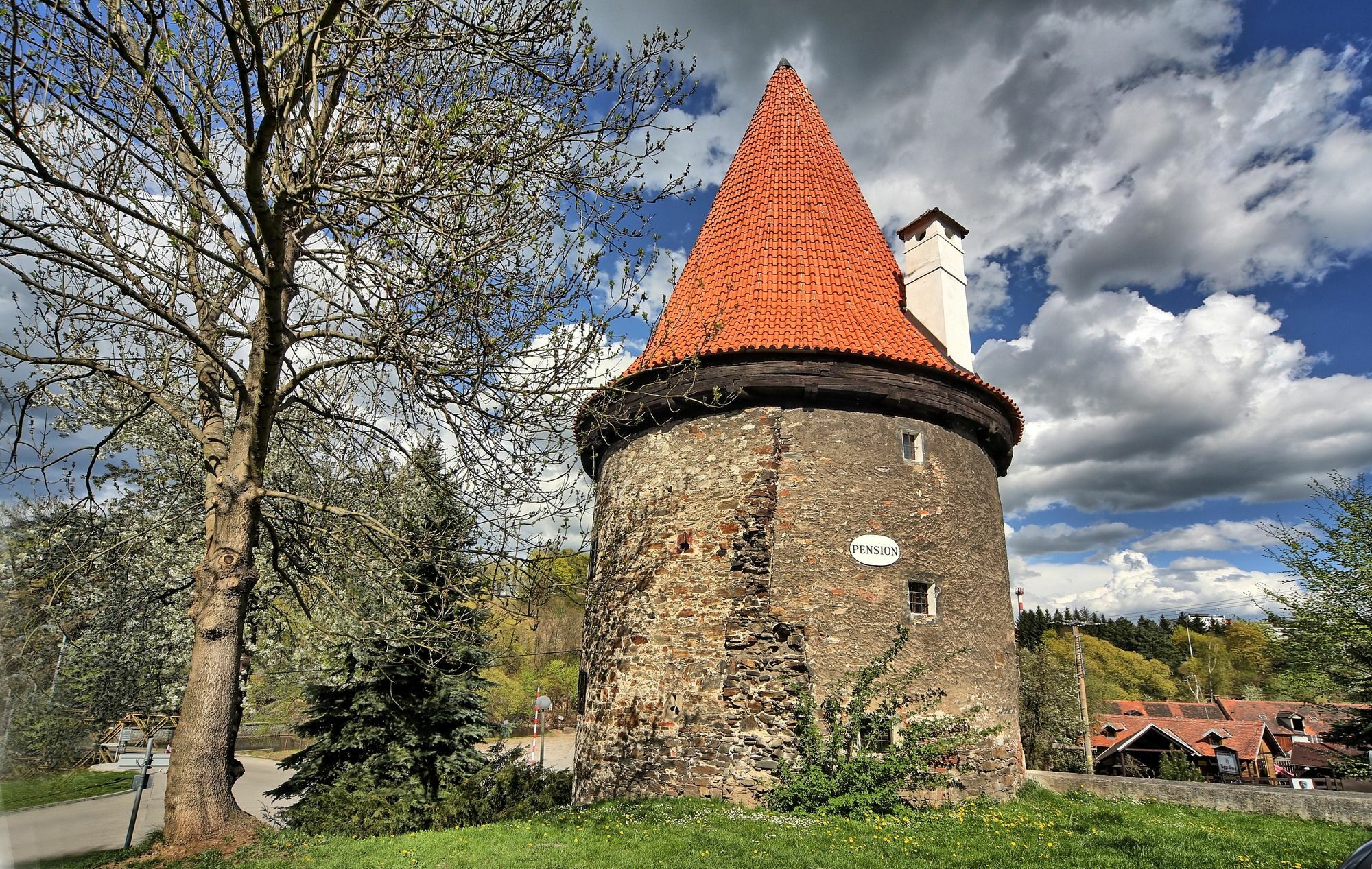 Krumlov Tower Český Krumlov Exterior foto