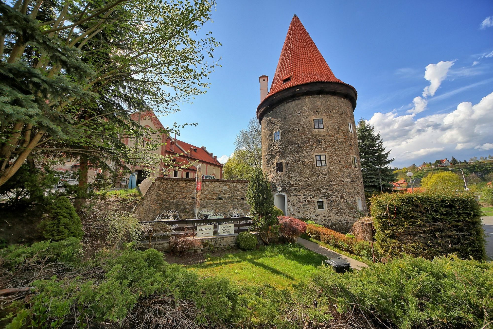 Krumlov Tower Český Krumlov Exterior foto